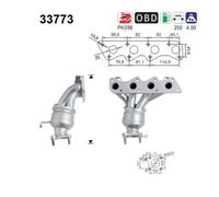 40 KW 54 CV CATALIZZATORE PER VW Polo 6N2 1.4