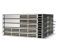 Catalizzatore 3750e Interruttore 24x 10/100/10 - CISCO SYSTEMS - WS-C3750E-24TD-S (Ristrutturato)