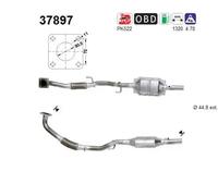 ASA Selection Catalizzatore AS 37897 per Skoda Fabia I / Seat Ibiza III 1.4 16V 55/74 kW