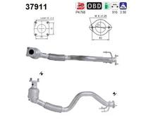 Catalizzatore 37911 AS per SKODA VW