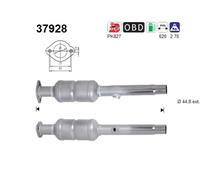 Catalizzatore 37928 AS per SKODA VW SEAT