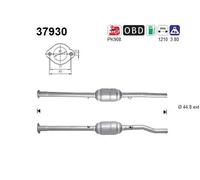 AS 37930 Catalizzatore