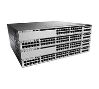 Catalizzatore 3850 di Cisco WS-C3850-48T-E 48 dispositivo di rete del IP di dati del porto (rinnovato)