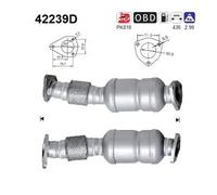 Catalizzatore DFC AUDI A6 2.0TDI 1968 cc 103 Kw / 140 cv BLB 7/04>11/05