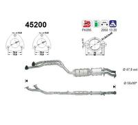 AS 45200 Catalizzatore