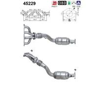 Catalizzatore 45229 AS