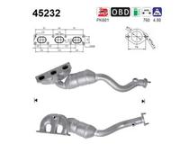 ASA Selection Catalizzatore AS 45232 – 170 kW/231 CV per BMW 5 Touring E39 530i