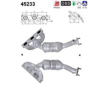 Catalizzatore 45233 AS per BMW 5 5 Touring X5 7