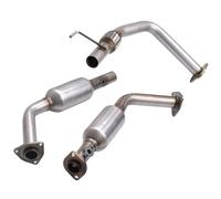 Catalizzatore 54323+53322 Convertitore catalitico Euro 3 adatto per Toyota Tundra 4.7L 2000-2002 645398+645397, 40393+40394 catalizzatore auto