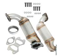 Catalizzatore 674-120 Per convertitore catalitico anteriore sinistro e destro Adatto per Chrysler 2011-2014 200 Adatto per VW 11-14 Routan Catalizzatore con Ingresso/Uscita