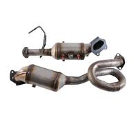 Catalizzatore 674-306 Convertitori catalitici anteriori adatti per Jeep Wrangler 2012-2017 e per Wrangler JK 2018 Convertitori catalitici per auto