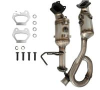 Catalizzatore 674-306 Per convertitori catalitici anteriori Adatto per Jeep Wrangler 2012-2017 Adatto per Wrangler JK 2018 Convertitori catalitici per auto