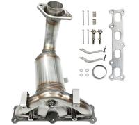 Catalizzatore 674-871 Collettore di scarico per auto, convertitore catalitico, adatto per Jeep Patriot 2007-2017, adatto per Compass 2007-2008, Dodge Caliber Convertitori catalitici per auto