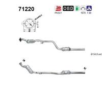 150 KW 204 CV CATALIZZATORE PER Mercedes Classe E T-Model S210 E 280 T