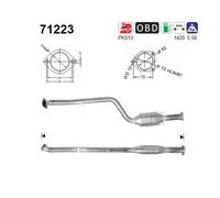 AS 71223 Catalizzatore