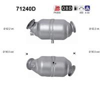 AS 71240D Catalizzatore