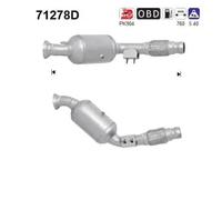 110 KW 150 CV CATALIZZATORE PER Mercedes Sprinter 3-T Autobus B906 215 CDI