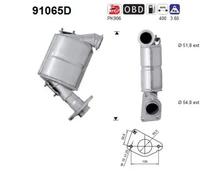Catalizzatore 91065D AS per SUZUKI GRAND VITARA II