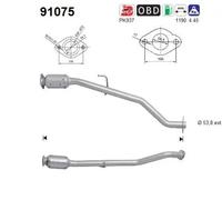 Catalizzatore 91075 AS