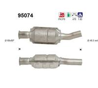 Catalizzatore 95074 AS per TOYOTA COROLLA Familiare COROLLA COROLLA Compact