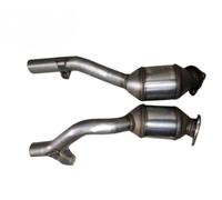 Catalizzatore 958113023AX Convertitore catalitico posteriore adatto per Porsche Cayenne 4.8 V8 - Benzina 2011-2014 senza tubo di scarico turbocompressore Convertitori catalitici per auto