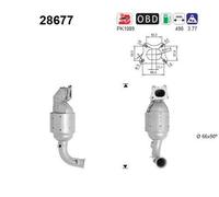 CATALIZZATORE 9672883980 PER CITROËN C3 III DS3 C-ELYSEE C4 CACTUS C1 II PEUGEOT