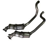 Catalizzatore 970113349DX Tubo di scarico anteriore adatto per Porsche Panamera 3.6L V6 2011-2014 97011335022 97011335023 Catalizzatore Catalitico