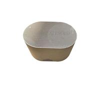 Catalizzatore Accessori per catalizzatori universali per auto Euro 4 120x80x70mm 400 Cpsi Ceramica Alto Traffico Anteriore Posteriore Catalizzatore Catalitico