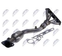 Catalizzatore Adatto A per ENG.1.6 Mini R50,R53,R52; 4 / Con Auspuffkrü