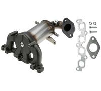 Catalizzatore Adatto A per Ford Fiesta 1.25, 1.4 2001 1.4, 1.4TI 2008 F