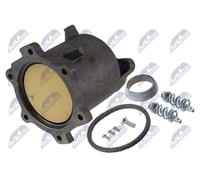 Catalizzatore Adatto A per Nissan Micra K12 1.0, 1.2, 1.4 2002 Note E11 1.4 2006