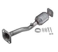 NTY Catalizzatore Cat Adatto A per Nissan Micra IV 1.2