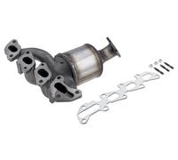 Catalizzatore Adatto A per Opel Agila A 1.2 2000 Astra G 1.2, 1.4 H 1.4
