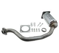 Catalizzatore Adatto A per Peugeot 307 1.4, 1.6 2000 Citroen C4 1.6 2006- OE Ver