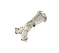 Catalizzatore Adatto per Audi Q5 B9 3.0T Downpipe 200 celle catalizzatore ad alto flusso Aggiornamento del sistema di scarico Convertitori catalitici per auto(300cell)