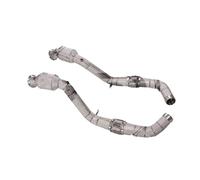 Catalizzatore Adatto per Bentley Flying Spur 6.0T Downpipe Convertitore catalitico ad alto flusso Aggiornamento del sistema di scarico Turbo Convertitori catalitici per auto(Catless)