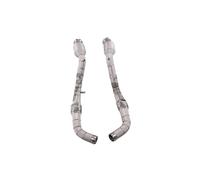 Catalizzatore Adatto per Bentley Flying Spur 6.0T Downpipe Convertitore catalitico ad alto flusso Aggiornamento del sistema di scarico Turbo(100 cell)