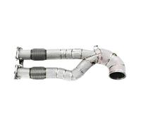 Catalizzatore Adatto per catalizzatore sportivo CEES e downpipe ad alto flusso, adatto per Audi RS3 2.5T (2015-2022) Convertitori catalitici per auto(Downpipe Without Cat)
