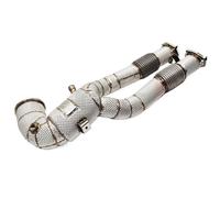 Catalizzatore Adatto per catalizzatore sportivo CEES e downpipe ad alto flusso, adatto per Audi RS3 2.5T (2015-2022) catalizzatore auto(Downpipe With Cat)