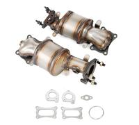 Catalizzatore Adatto per Honda Accord Crosstour Adatto per Odyssey Pilot Ridgeline Adatto per Acura Collettore di scarico con guarnizione Convertitori catalitici per auto