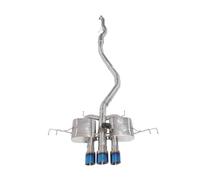 Catalizzatore Adatto per Honda Civic Type R FL5 2.0T Sistema di scarico Performance Silenziatore Valvola elettrica Tubo di scarico in titanio Catalizzatore Catalitico(Stainless steel kit)