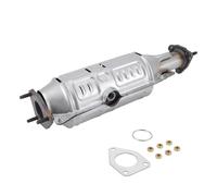 Catalizzatore Adatto per motore Honda Accord 2.4L 2003-2007 Convertitore catalitico in acciaio inossidabile con guarnizioni a montaggio diretto 16299 Convertitori catalitici per auto(With heat sheild)