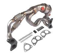 Catalizzatore Adatto per Subaru Forester, Impreza, Legacy, Adatto per Outback 2006-2010, Adatto per Saab 9-2X 2006 2.5L H4 16564 catalizzatore auto