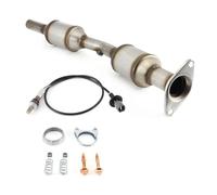 Catalizzatore Adatto per Toyota Prius 1.5L 2004 2005 2006 2007 2008 2009 Convertitore catalitico Tubo di scarico con sensore di ossigeno Catalizzatore con Ingresso/Uscita(With Sensor)