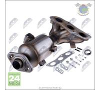 Catalizzatore Ajs per CITROEN C1 PEUGEOT 107 TOYOTA AYGO