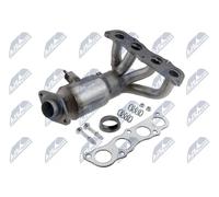 NTY Catalizzatore compatibile con TOYOTA KAT-TY-002