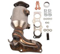 Catalizzatore AP02 Adatto per Citroen C1 Adatto per Peugeot 107 Adatto per Toyota Aygo 1.0 12V EURO 3 Nuovo 0342.K0,0342.K3,0342.K8,0342.L5 Convertitori catalitici per auto
