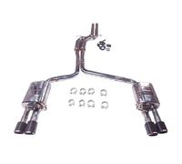 Catalizzatore Applicabile al sistema di scarico adatto per Audi A6, A7, C6, C7 3.0T con marmitta a valvola dal 2013 al 2017 Convertitori catalitici per auto