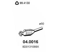 Catalizzatore ASSO MARMITTE SRL 04.0016