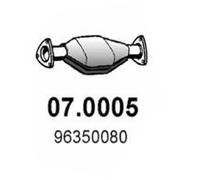 Catalizzatore ASSO MARMITTE SRL 07.0005 DAEWOO LEGANZA (KLAV) 2 1997-2002